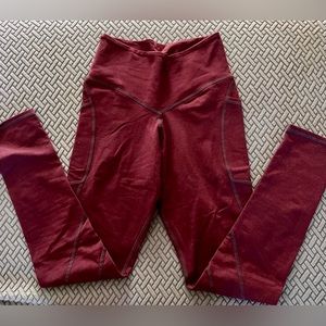 Blessed Bodywear leggings with phone pockets.  Squat proof and super comfy!